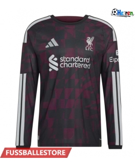 Günstige Liverpool 3rd trikot 2026-27 Langarm